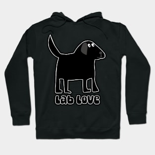 Lab love Hoodie